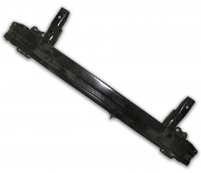 Front bumper reinforcement Hyundai Sonata 15-19 for hook and additional reinforcement