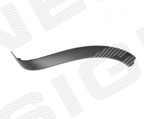 Rear bumper arch extension right Porsche Cayenne 958 11-14 turbo