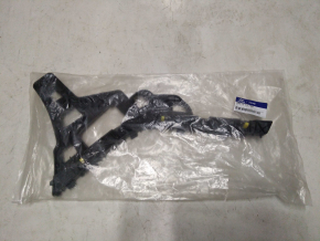 Rear bumper mount left Hyundai Sonata 18-19 hybrid