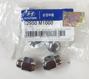 Wheel nut d21 M12x1.5 Kia Optima 11-16 type 2
