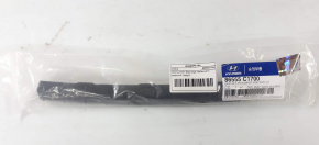 Front bumper mount under headlight left Hyundai Sonata 18-19