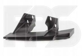 Front bumper mount left under headlight Audi Q7 4L 10-15