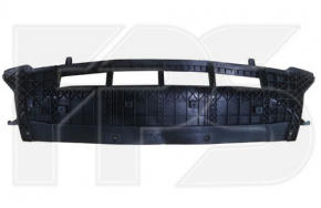 Front bumper protection Audi Q5 8R 09-12