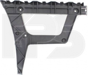 Rear bumper mount left Audi A4 B8 13-16 rest sedan