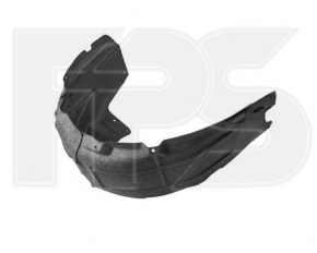 Rear left mudguard Ford Fusion mk5 13-20