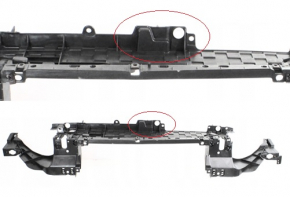 Upper radiator support Ford Fusion mk5 17-20 plastic