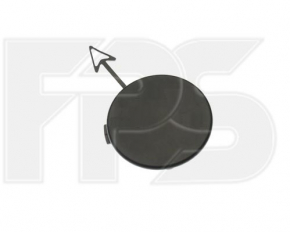 Plug towing hook front bumper Ford Edge 15-18 dorest EUR