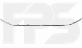 Upper grille molding Honda Accord 16-17 chrome