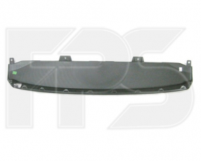 Rear bumper lower trim Honda Civic X FC 16-18 4d