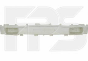 Rear bumper reinforcement Hyundai Sonata 15-17 usa