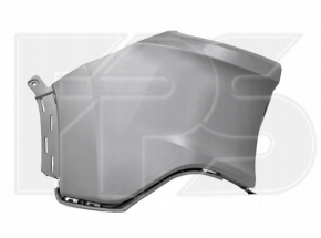 Rear bumper bare left fang Jeep Cherokee KL 14-18