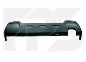 Rear bumper trim lower Jeep Renegade 15-18 prerest Trailhawk structure