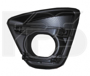 Left fog light frame Mazda CX-5 16 for LED with overlays