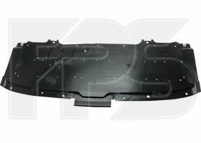 Front bumper protection Mazda CX-5 17- front