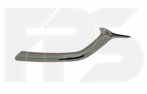 Left radiator grille molding Mazda CX-5 17-