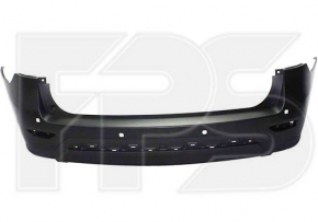 Bare rear bumper Nissan Pathfinder 13-16 prerest