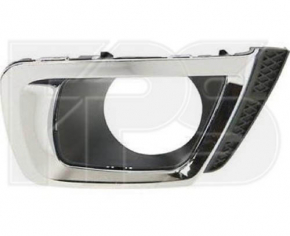 Fog light frame left Subaru Forester 14-18 SJ 2.0