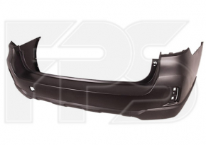 Rear bumper bare Subaru Outback 15-19