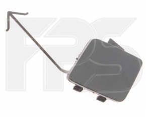 Plug towing hook front bumper VW Tiguan 09-11 prerest