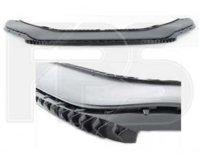 Front Bumper Lip VW Passat b8 16-19 USA
