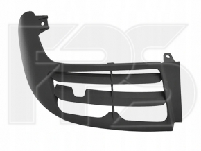 Front bumper lip lower left Lexus RX350 RX450h 13-15 rest