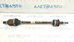 Drive axle rear left Ford Edge 19 - rusty, defective thread of outer CV joint