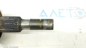 Drive axle rear left Ford Edge 19 - rusty, defective thread of outer CV joint