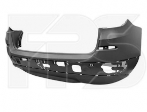 Bare rear bumper BMW X3 F25 11-14 prerest