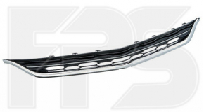 Radiator grill grill Chevrolet Malibu 16-18 without cruise radar