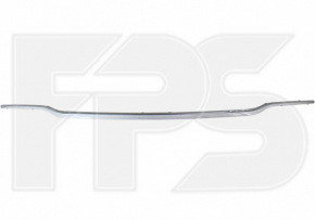 Chrysler 200 rear bumper molding 15-17 chrome