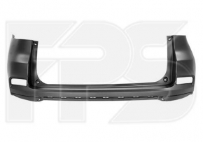 Rear bumper bare Honda CRV 15-16 rest