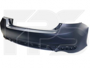 Rear bumper bare Honda Accord 16-17 rest