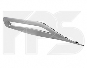 Front bumper lip trim Honda CRV 15-16 rest