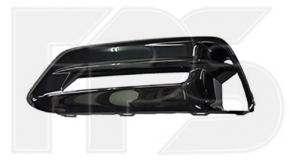 Bumper grille left Honda Accord 18-22 under fog lights