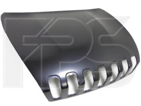 Jeep Cherokee KL 14-18 aluminum hood