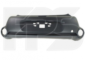 Bare rear bumper Kia Soul 14-16 pre-restored solid