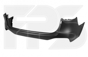 Bare rear bumper upper part Kia Sorento 16-18 pre-rest without parking sensors