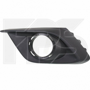 Left fog light frame Mazda 3 14-16 BM prerest