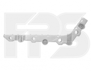 Rear bumper mount left Nissan Altima 13-15 prerest