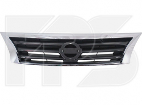 Radiator grill grill Nissan Altima 13-15 prerest without emblem