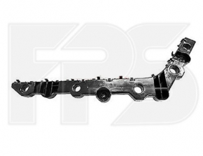 Rear bumper mount left Nissan Altima 16-18 rest