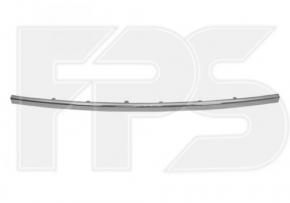 Rear bumper molding central Nissan Murano z52 15-