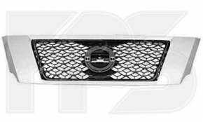 Radiator grill grill Nissan Pathfinder 13-16 prerest without camera without emblem
