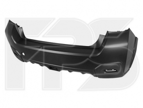 Bare rear bumper Subaru XV Crosstrek 13-17