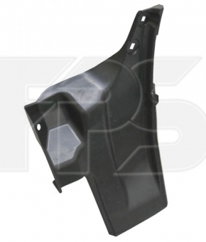 Rear bumper liner left Toyota Prius 30 10-15