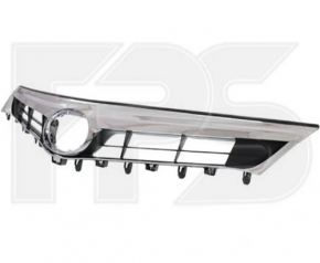 Radiator grill grill Toyota Avalon 13-15 3.5 without emblem