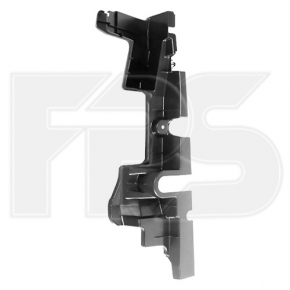 Left radiator deflector Toyota Highlander 14-16 2.7, 3.5