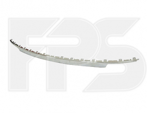 Rear bumper molding central VW Tiguan 18-24 chrome