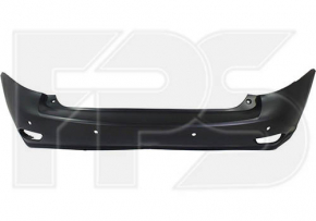 Bare rear bumper Lexus RX350 RX450h 10-15 for parking sensors