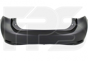 Bare rear bumper Lexus CT200h 11-13 prerest